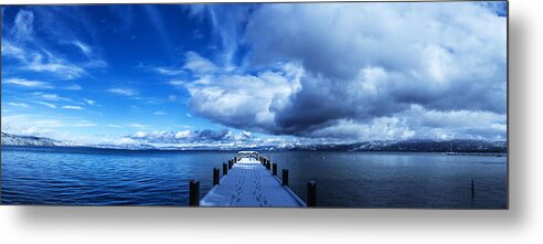 Lake Tahoe Metal Print featuring the photograph A Tahoe Winters Dream by Brad Scott