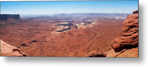 Scenics Metal Print featuring the photograph Green River Overlook, Canyonlands by Fotomonkee