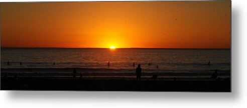  Metal Print featuring the photograph Sun Worship by Daniele Smith