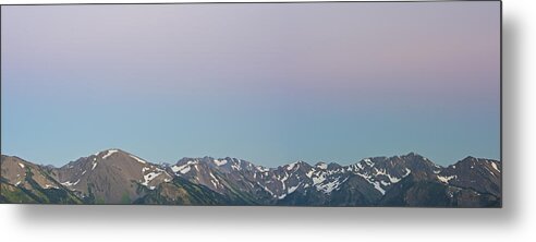 Art Metal Print featuring the photograph The Earth's Shadow by Jon Glaser