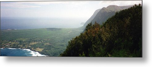 Hawaii Photographs Metal Print featuring the photograph Beautiful Hawaii Shore by C Sitton