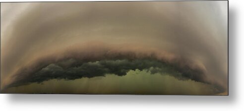 Nebraskasc Metal Print featuring the photograph 3rd Storm Chase of 2015 #2 by Dale Kaminski
