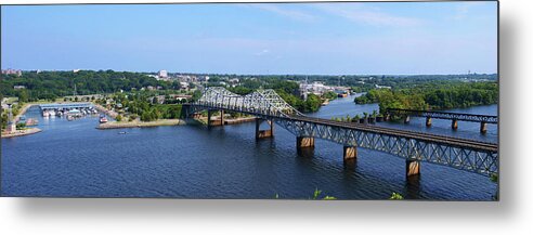 Florence Metal Print featuring the photograph Florence Alabama by Paul Mashburn