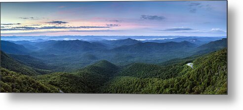 Brpw Metal Print featuring the photograph Frying Pan Mountain View by Rob Travis