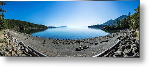 Beautiful Metal Print featuring the photograph Hood Canal by Pelo Blanco Photo