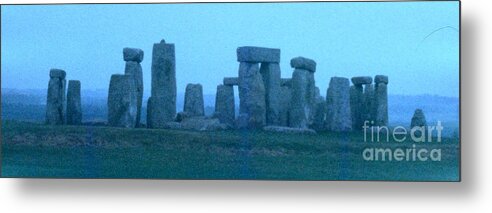 Stonehenge Metal Print featuring the photograph Stonehenge - England by Randy Edwards