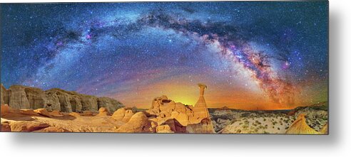 Astronomy Metal Print featuring the photograph The Toadstool by Ralf Rohner