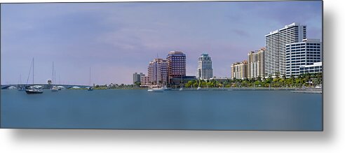 Westpalmbeach Metal Print featuring the photograph West Palm Beach - Spring by Jody Lane