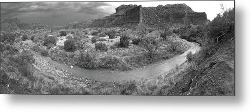 Richard E. Porter Metal Print featuring the photograph Drought Buster, CAprock Canyons State Park, Texas by Richard Porter