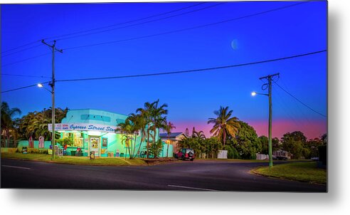 Torquay Metal Print featuring the photograph Cypress Street Store by Michael Lees