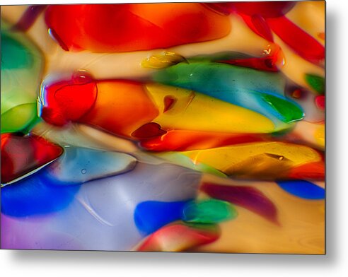 Fish Metal Print featuring the photograph Sardines by Omaste Witkowski