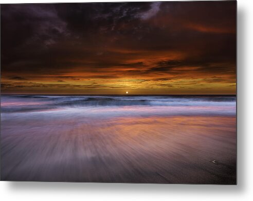 Beach Metal Print featuring the photograph South Beach by Don Hoekwater Photography