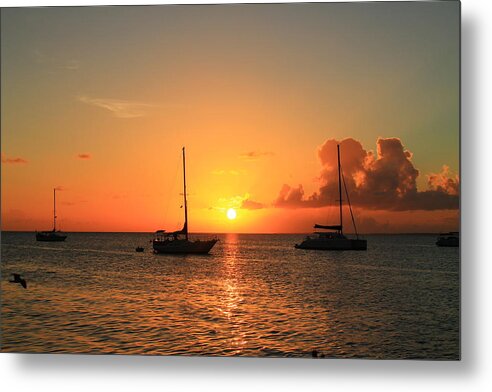 Sunset Metal Print featuring the photograph Sunset #20 by Catie Canetti