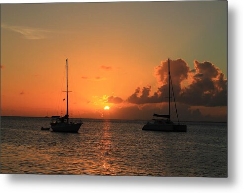 Sunset Metal Print featuring the photograph Sunset #23 by Catie Canetti