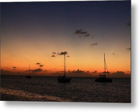 Sunset Metal Print featuring the photograph Sunset #32 by Catie Canetti