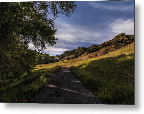 Trampas Metal Print featuring the photograph Solitude by Don Hoekwater Photography