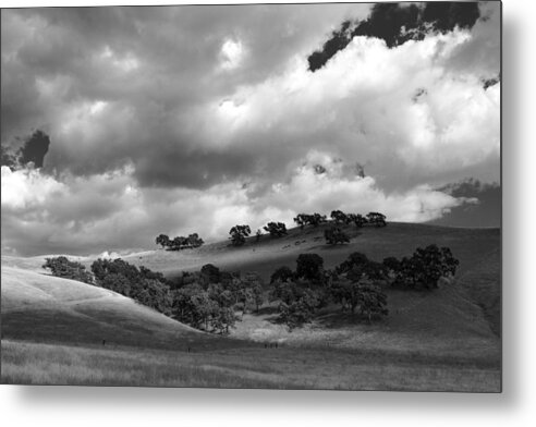 Las Trampas Metal Print featuring the photograph Clouds by Don Hoekwater Photography