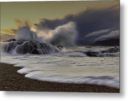 Bandon Metal Print featuring the photograph Shelter Cove by Don Hoekwater Photography