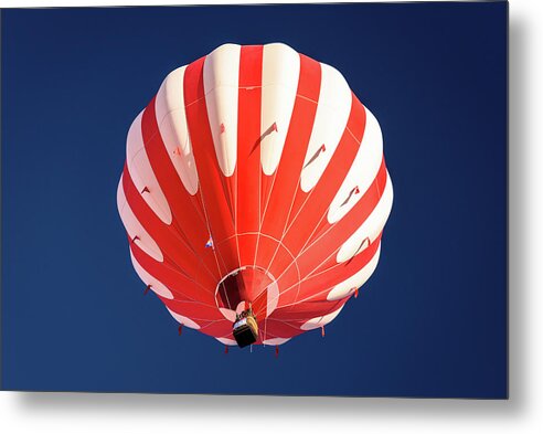 Hot Air Balloon Metal Print featuring the photograph 2017 Abf 9 by Tara Krauss