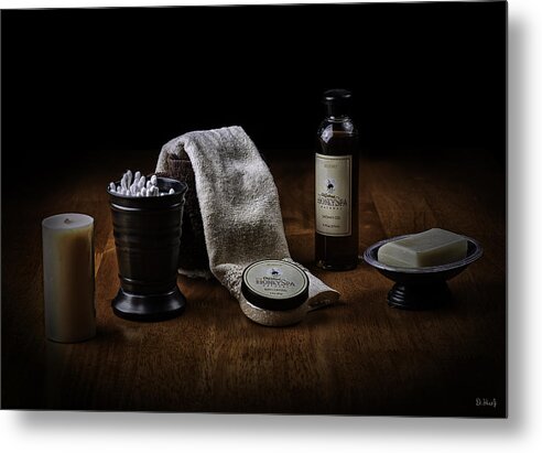 Bath Metal Print featuring the photograph Bath Gear by Don Hoekwater Photography