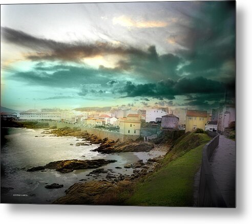 Galicia Metal Print featuring the photograph Galicia by Alfonso Garcia