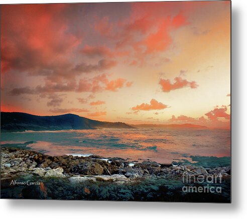 Homedesign Metal Print featuring the photograph Costa de Laxe by Alfonso Garcia