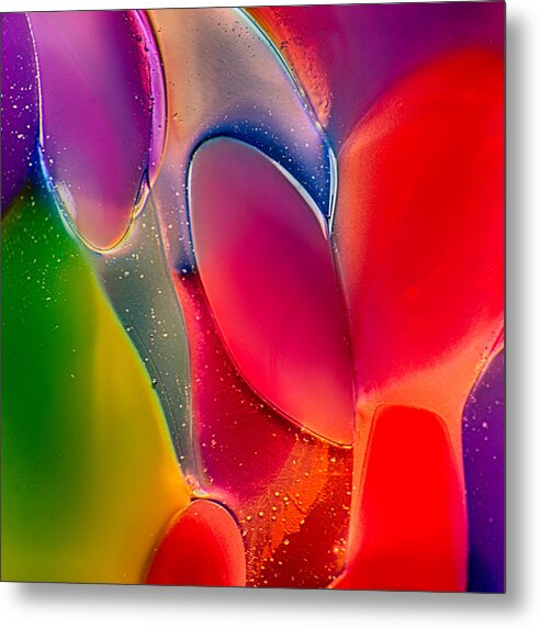 Twisp Metal Print featuring the photograph Lava Lamp by Omaste Witkowski