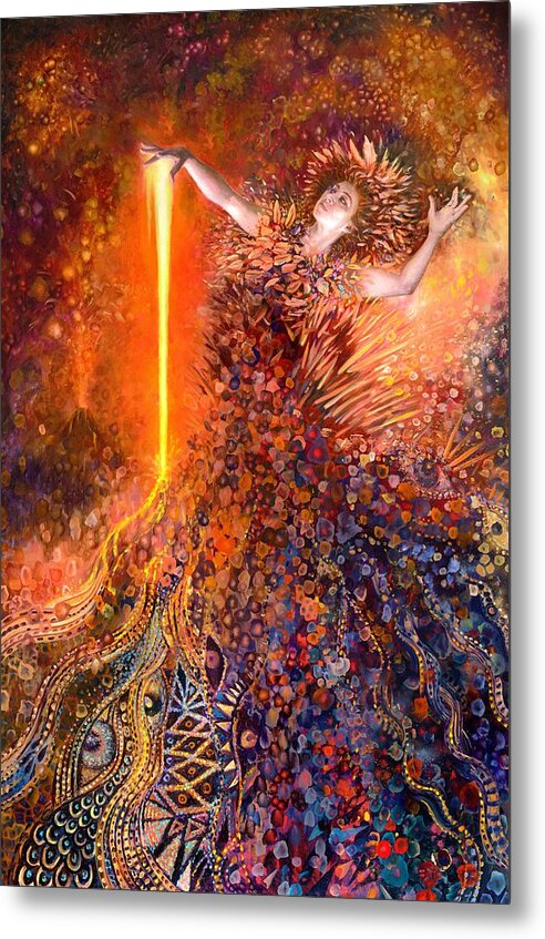 Goddess of Fire by Iris Scott