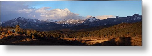 Pagosa Springs Metal Print featuring the photograph Pagosa Springs CO-002 by Mark Langford