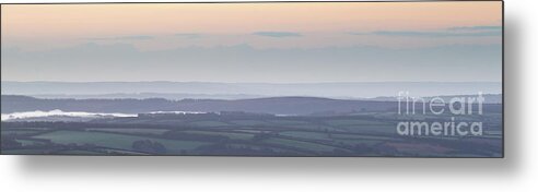 Exmoor Metal Print featuring the photograph Dunkery Hill Morning by Andy Myatt
