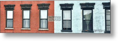 1109 Metal Print featuring the photograph 1200-1206 Washington Street by JAMART Photography