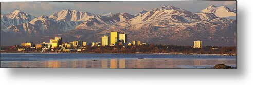 Kyle Lavey Photography Metal Print featuring the photograph Anchorage by Kyle Lavey