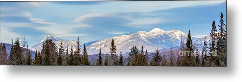 Mountains Metal Print featuring the photograph High Peaks by Phil Spitze