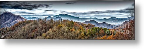  Metal Print featuring the photograph Mountains 2 by Walt Foegelle