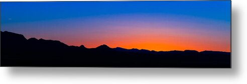 Texas Metal Print featuring the photograph Tornillo Sunset by SR Green