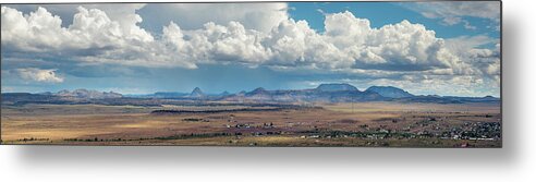 Fort Davis Metal Print featuring the photograph Widescreen West Texas by Slow Fuse Photography