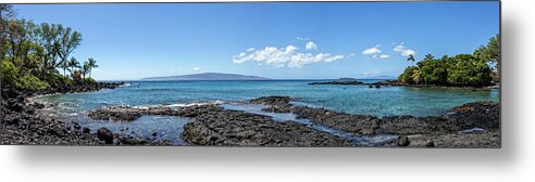 Ahihi Bay Metal Print featuring the photograph Ahihi Bay Maui by Chris Spencer