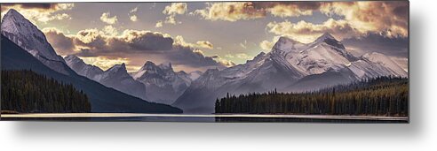 Mist Metal Print featuring the photograph Misty Mountains by Andrew Dickman