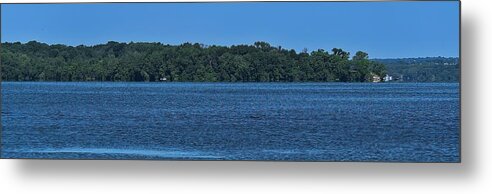 Madison Metal Print featuring the photograph Picnic Point, Madison, Wisconsin by Steven Ralser