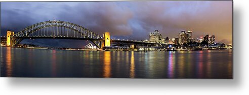 Tranquility Metal Print featuring the photograph Australia, New South Wales, Sydney #1 by Henryk Sadura
