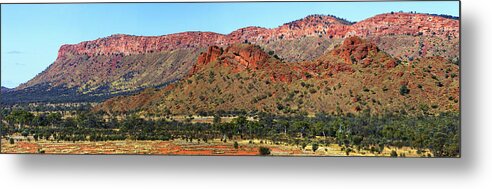 Australia Metal Print featuring the photograph Western Macdonnell Ranges by Paul Svensen