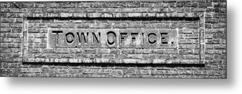 Deerfield Metal Print featuring the photograph Deerfield Town Office #2 by Stuart Litoff