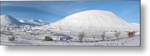 Pass Of Drumochter Metal Print featuring the photograph Pass of Drumochter by Grant Glendinning