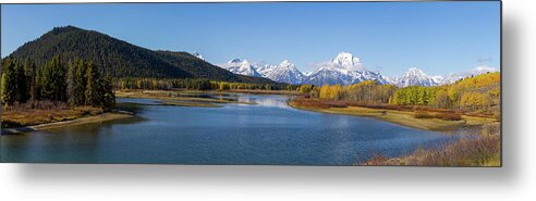 Ynp 2019 Metal Print featuring the photograph Oxbow Bend #1 by Kevin Dietrich