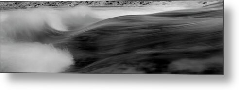  Metal Print featuring the photograph MArble Creek #2 by Mike Bachman
