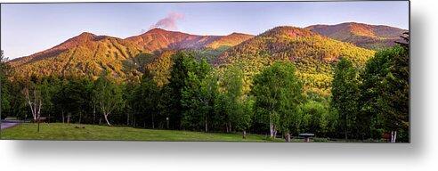 Whiteface At Sunrise Metal Print featuring the photograph Whiteface At Sunrise by Mark Papke