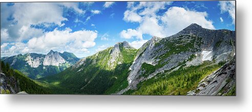 Canada Metal Print featuring the photograph Mountain Landscape by Rick Deacon