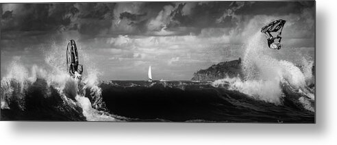 Australia Metal Print featuring the photograph Wave Rider 9 by Michael Lees