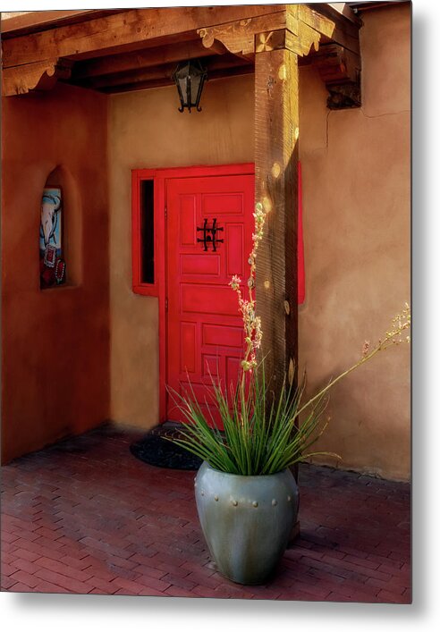 Red Door in Old Town by Susan Rissi Tregoning