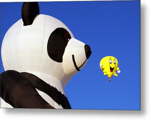 Panda Balloon by Joe Myeress